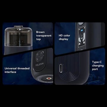 Telesin C40 Taşınabilir Sis Makinesi