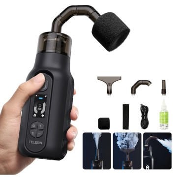 Telesin C40 Taşınabilir Sis Makinesi