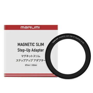 Marumi Magnetic Slim Step-Up Adapter 67-82 mm
