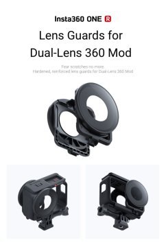 Insta360 ONE R Lens Guards (ONE R Dual-Lens 360 Mod)