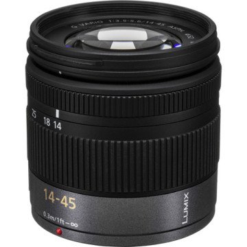 Panasonic Lumix G Vario 14-45mm f/3.5-5.6 ASPH. MEGA O.I.S. Lens