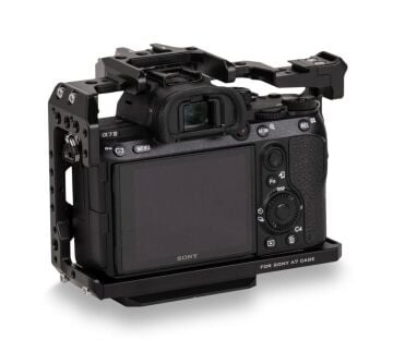 Tilta TA-T17-FCC-G Sony A7 / A7 II / A7 III / A7S / A7S II / A7R / A7R II / A7R III / A7R IV / A9 İçin Kamera Kafesi