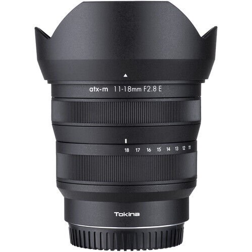 トキナー Tokina atx-m 11-18mm F2.8 E SONY E Tokina 11-18mm f/2.8 ATX-M (Sony E) | Geniş Açı Ultra Hızlı