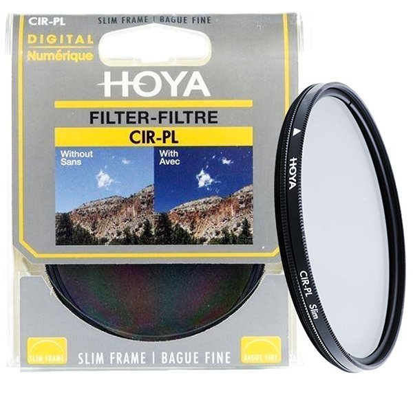 Hoya 77mm Circular Polarize Slim Filtre