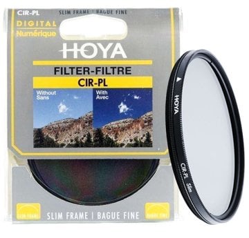 Hoya 77mm Circular Polarize Slim Filtre
