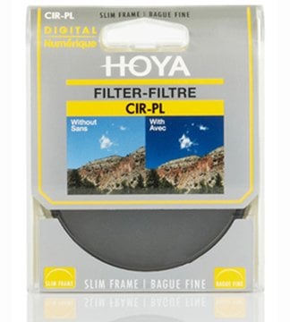 Hoya 77mm Circular Polarize Slim Filtre