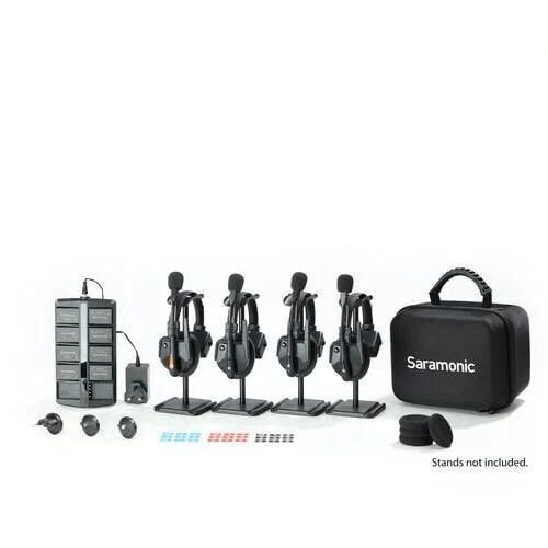 Saramonic Witalk9 WT4S 4 Kişilik Kablosuz İnterkom Sistemi