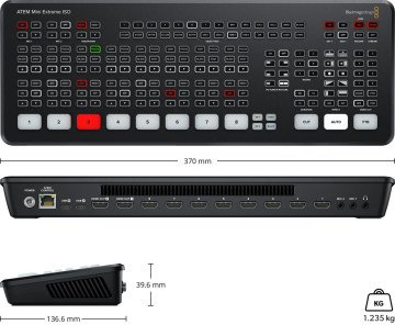 Blackmagic Design ATEM Mini Extreme ISO