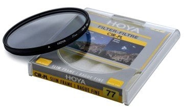 Hoya 82mm Circular Polarize Slim Filtre