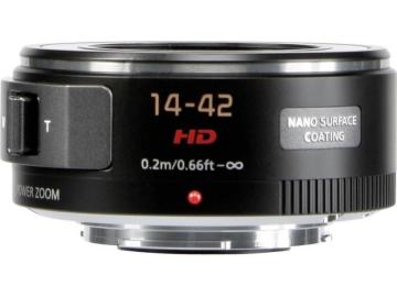 Panasonic Lumix G X Vario PZ 14-42mm f/3.5-5.6 ASPH. POWER O.I.S. Lens