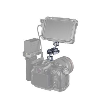 SmallRig 3873 Magic Arm Çift Bilyalı Başlı (1/4”-20 Vida)