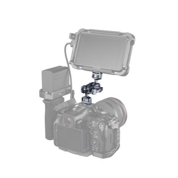 SmallRig 3873 Magic Arm Çift Bilyalı Başlı (1/4”-20 Vida)