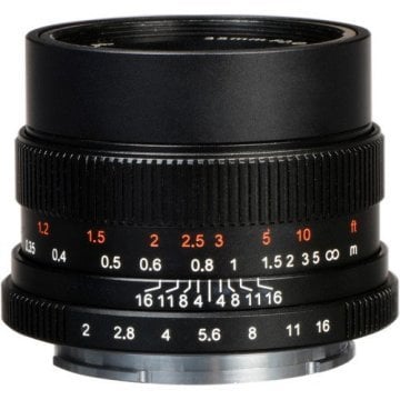 7artisans 35mm F2.0 Sony Lens (Full Frame)