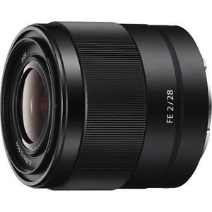 Sony FE 28mm f/2 Lens