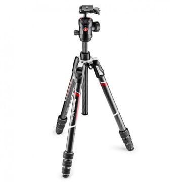 Manfrotto MKBFRTC4GT-BH Befree GT Travel Carbon Fiber Tripod with 496 Ball Head Twist