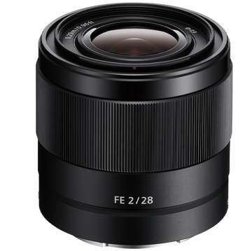 Sony FE 28mm f/2 Lens