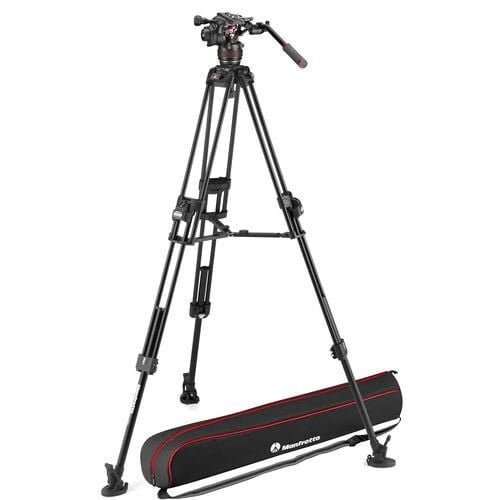 Manfrotto MVK608 TWINFA Fast Twin  Video Tripod