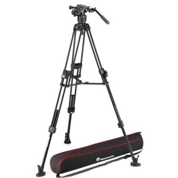 Manfrotto MVK608 TWINFA Fast Twin  Video Tripod