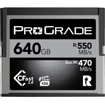 ProGrade Digital 640GB CFast 2.0 Hafıza Kartı