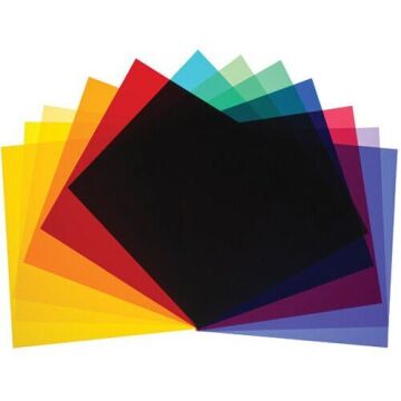 Broncolor P70 23cm Standart Reflektör için Renk Filtre Seti (33.307.00)