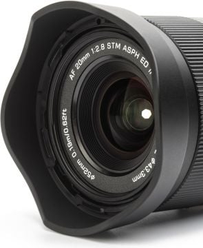 Viltrox AF 20mm F2.8 Full-Frame Lens for Sony E-Mount