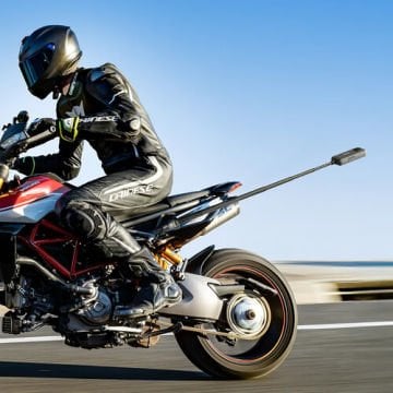 Insta360 Motorcycle U-Bolt Mount | Motosiklet Kamera Montaj Aparatı (Yeni Versiyon)