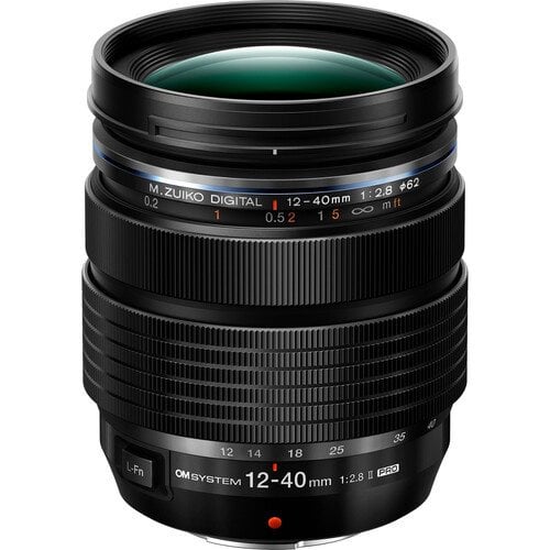 Olympus 12-40mm f/2.8 PRO II Lens