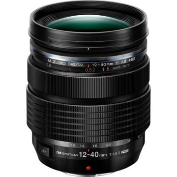 Olympus 12-40mm f/2.8 PRO II Lens