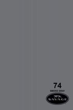Savage (U.S.A) Stüdyo Kağıt Fon Smoke Gray 135x1100 cm