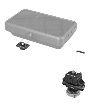 SmallRig 3514C Metal Yuvalı Hızlı Çıkarılabilir Monitör Kelepcesi