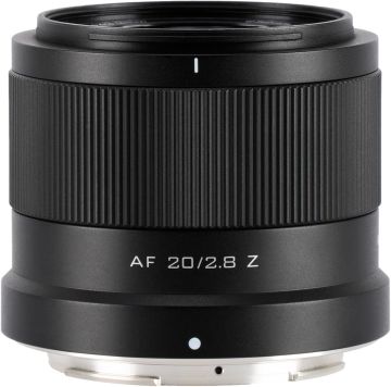 Viltrox AF 20mm F2.8 Full-Frame Lens for Nikon Z-Mount