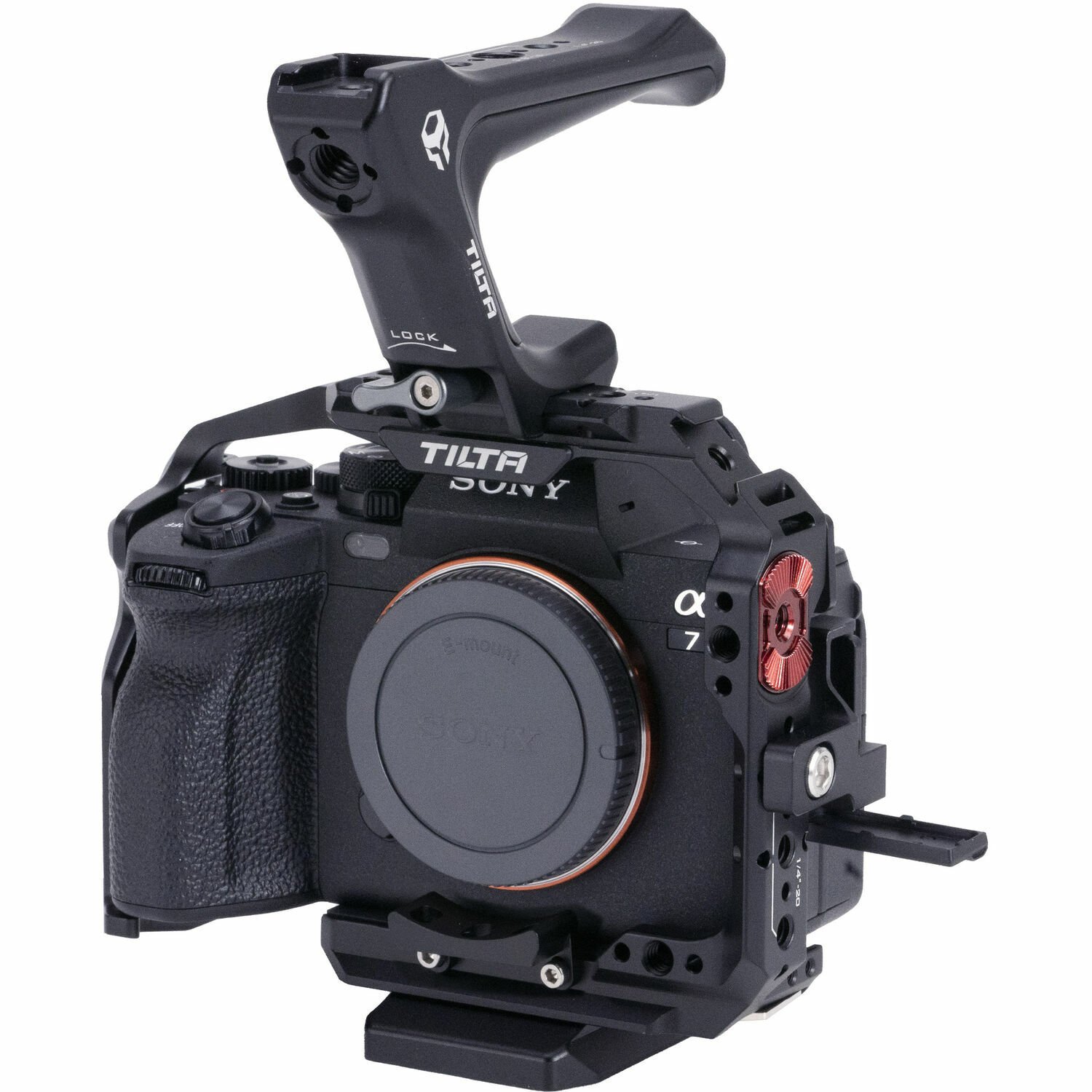 Tilta TA-T30-A-B Sony A7 III / A7R III / A7 IV / A7R IV / A7R V / A7S III / A1 / A9 IV için Kamera Kafes Kiti