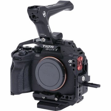 Tilta TA-T30-A-B Sony A7 III / A7R III / A7 IV / A7R IV / A7R V / A7S III / A1 / A9 IV için Kamera Kafes Kiti