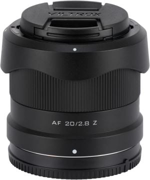 Viltrox AF 20mm F2.8 Full-Frame Lens for Nikon Z-Mount
