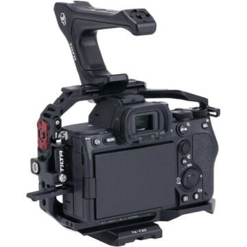 Tilta TA-T30-A-B Sony A7 III / A7R III / A7 IV / A7R IV / A7R V / A7S III / A1 / A9 IV için Kamera Kafes Kiti