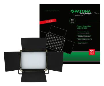 Patona 4289 Premium Led Işık 216 Adet Ayarlanabilir RGB Led