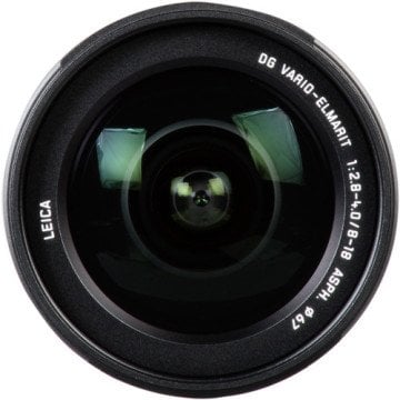 Panasonic Leica DG Vario-Elmarit 8-18mm f/2.8-4 ASPH. Lens