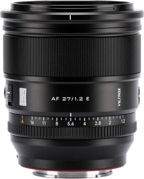 Viltrox  AF 27mm F1.2  Pro STM  Lens (Sony E)