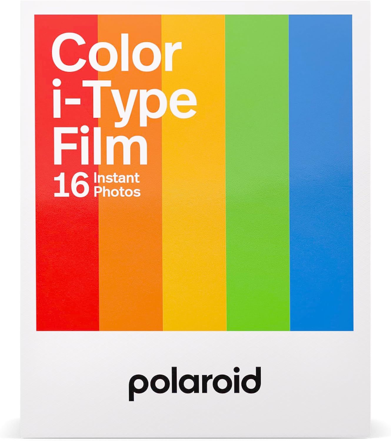 Polaroid Color Film for i-Type 16'lı