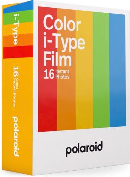Polaroid Color Film for i-Type 16'lı