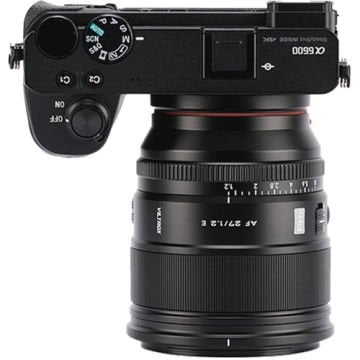 Viltrox  AF 27mm F1.2  Pro STM  Lens (Sony E)