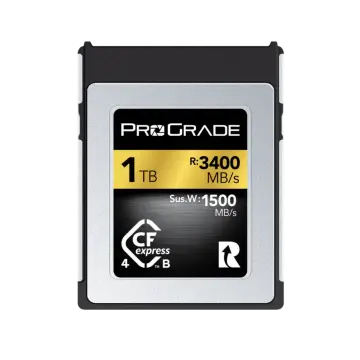 ProGrade Digital 1TB Gold CFexpress 4.0 Type B Hafıza Kartı