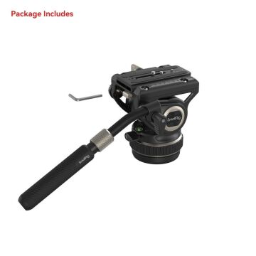 SmallRig DH10 4165 Video Tripod Kafası
