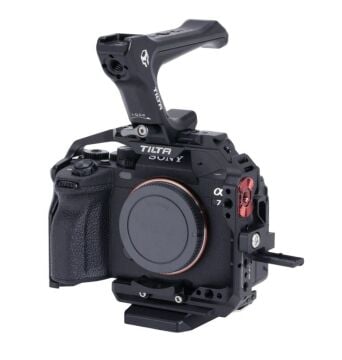 Tilta TA-T30-A-B Sony A7 III / A7R III / A7 IV / A7R IV / A7R V / A7S III / A1 / A9  IV için Kamera Kafes Kiti