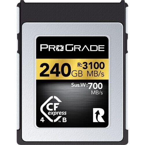 ProGrade Digital 240GB Gold CFexpress 4.0 Type B Hafıza Kartı