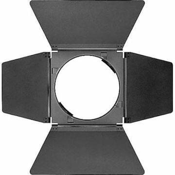 P70 Reflektör için 4 Kanatlı Barndoor (33.247.00)