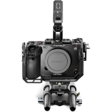 Tilta  Sony FX3/FX30 V2 Cage Basic Kit - Black (TA-T16-A-B)