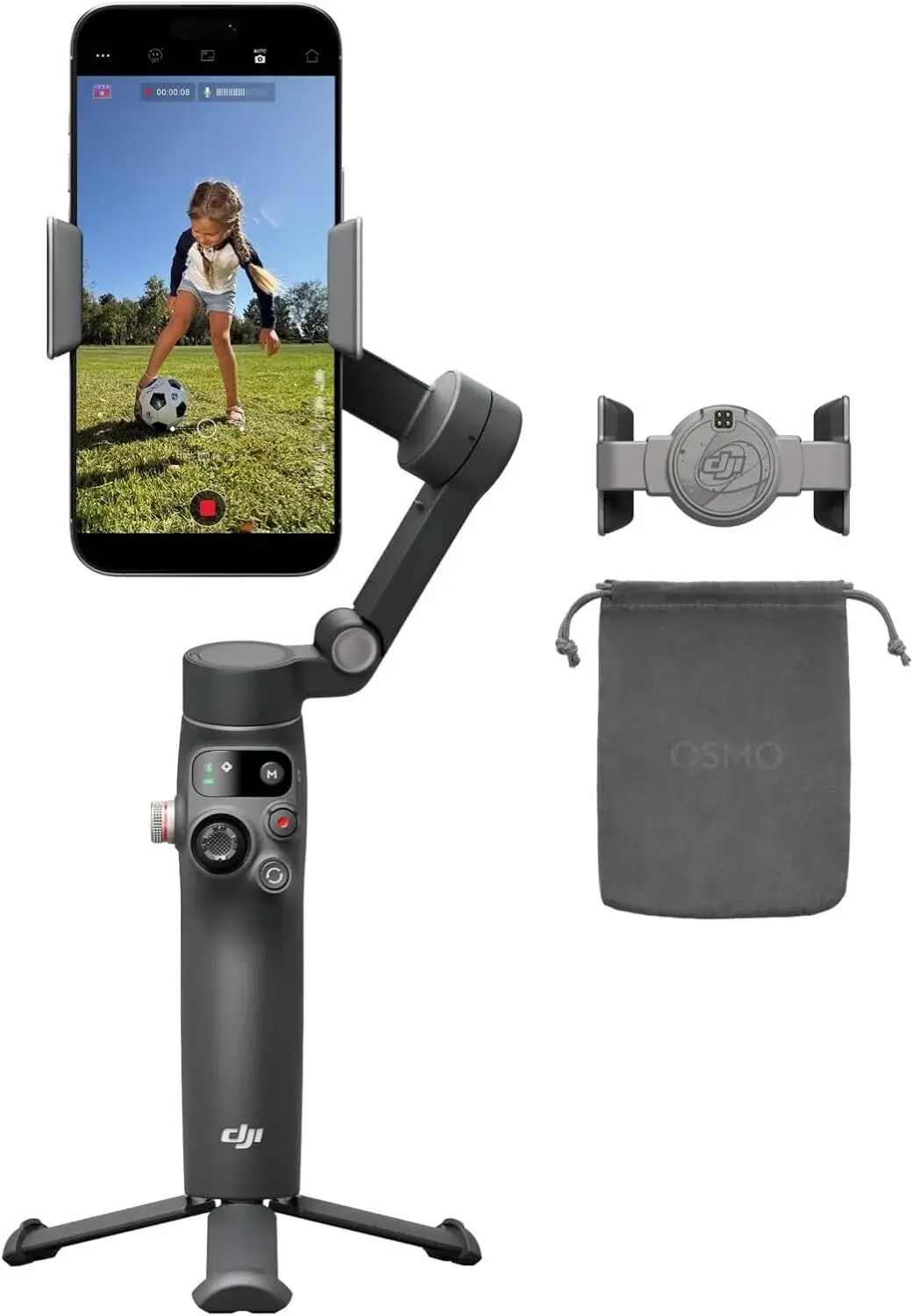 DJI Osmo Mobile 8 (Sadece Cihaz)