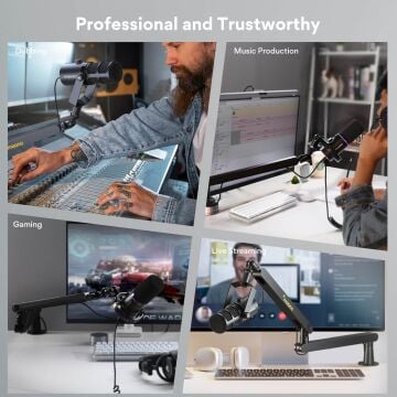 Maono BA92 Mikrofon Boom Kolu