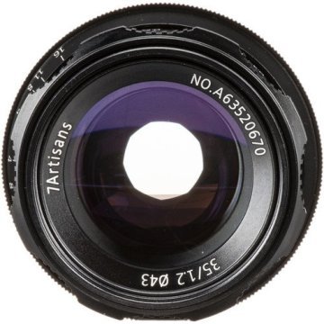 7artisans 35mm F1.2 APS-C Prime Lens (Sony E-Mount)